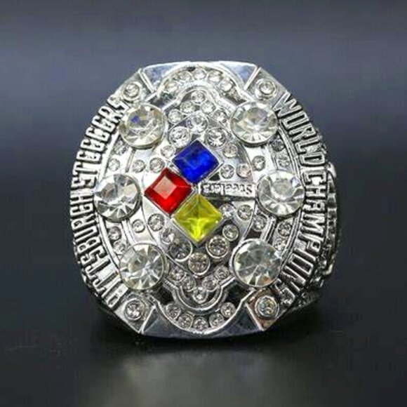 NFL Other - Pittsburgh Steelers Championship Ring... USA Premium Version